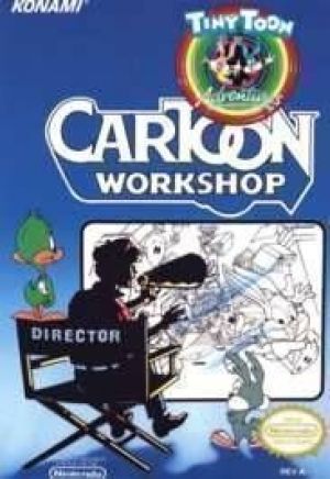 Tiny Toon Adventures Cartoon Workshop ROM