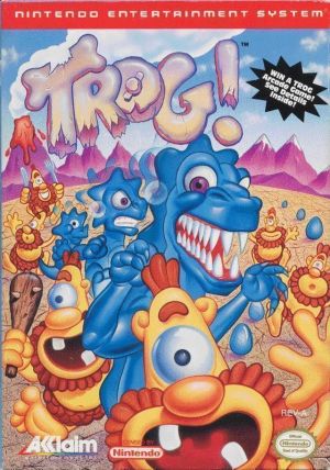 Trog ROM