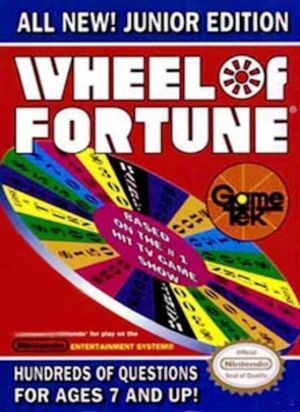 Wheel Of Fortune Junior Edition ROM