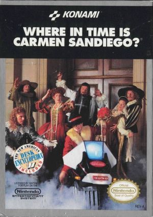 Where In Time Is Carmen Sandiego ROM