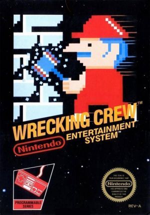 Wrecking Crew (VS) (Player 1 Mode) ROM