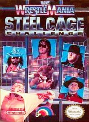 WWF Steel Cage Challenge ROM