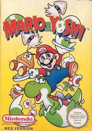 Yoshi Mario (SMB1 Hack) [a1] ROM