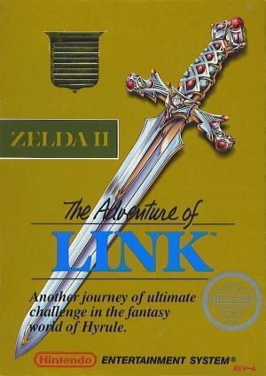 Zelda 2 - The Adventure Of Link [T-French1.1] ROM