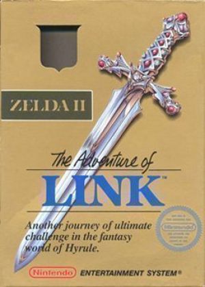 Zelda 2 - The Adventure Of Link [T-Italian1.0] ROM