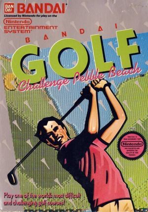 ZZZ UNK Bandai Golf - Challenge Pebble Beach (Bad CHR) ROM