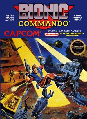 ZZZ UNK Bionic Commando (Bad CHR) ROM