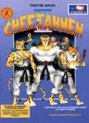 ZZZ UNK Cheetahmen 2 (Unl) (Bad CHR A42070b8) ROM