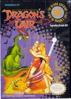 ZZZ UNK Dragon's Lair (Bad CHR 1f0b8fe2) ROM