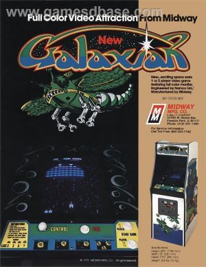 ZZZ UNK Galaxian (Bad CHR) ROM