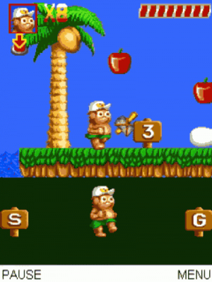 ZZZ UNK Hudson's Adventure Island 2 (Bad CHR B59345e6) ROM