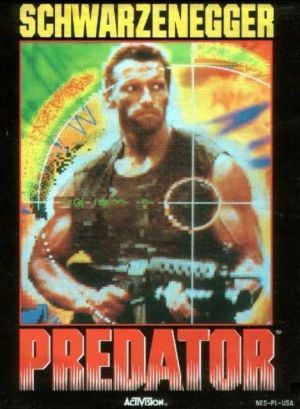 ZZZ UNK Predator - Schwarzenegger -Soon The Hunt Will Begin ROM