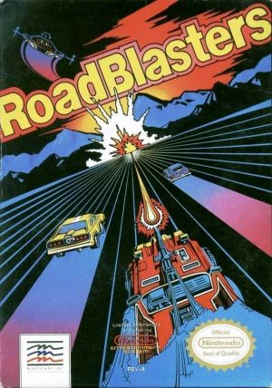 ZZZ UNK RoadBlasters (Alt) ROM