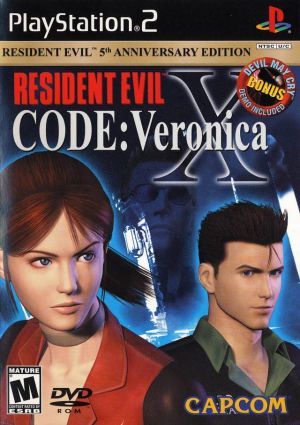 Resident Evil - Code - Veronica X ROM