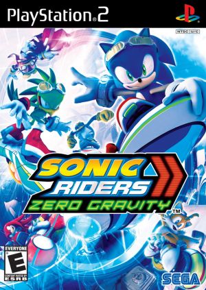 Sonic Riders - Zero Gravity ROM