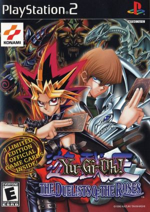 Yu-Gi-Oh The Duelists Of The Roses ROM