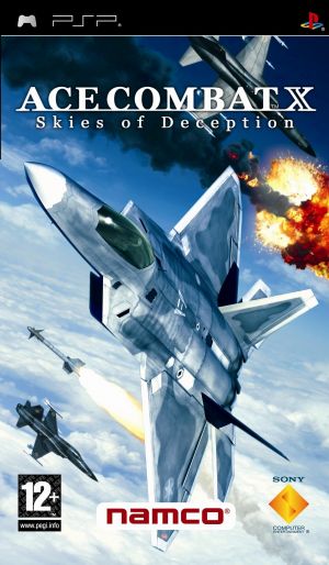 Ace Combat X - Skies Of Deception ROM