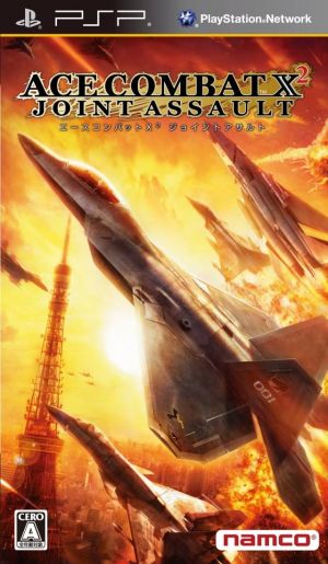 Ace Combat X2 - Joint Assault ROM