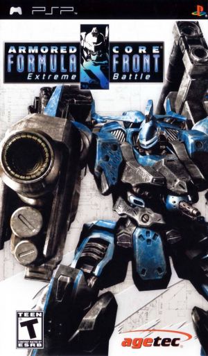 Armored Core - Formula Front - Extreme Battle ROM