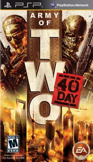 Army Of Two - The 40th Day ROM