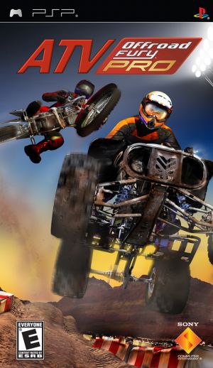 ATV Offroad Fury Pro ROM