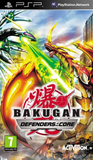 Bakugan Battle Brawlers - Defenders Of The Core ROM