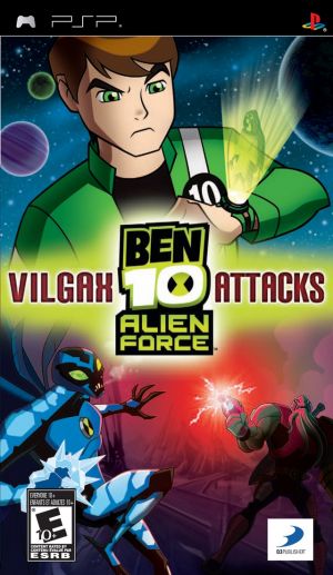 Ben 10 - Alien Force - Vilgax Attacks ROM