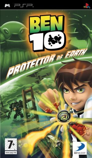 Ben 10 - Protector Of Earth ROM