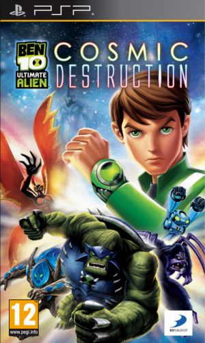 Ben 10 - Ultimate Alien - Cosmic Destruction ROM