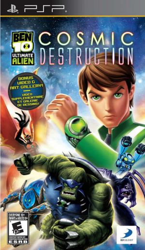 Ben 10 - Ultimate Alien - Cosmic Destruction ROM