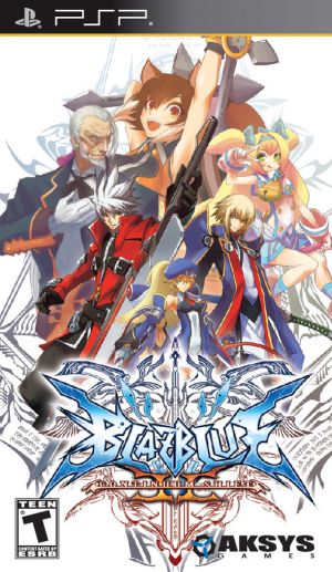 BlazBlue - Continuum Shift II ROM