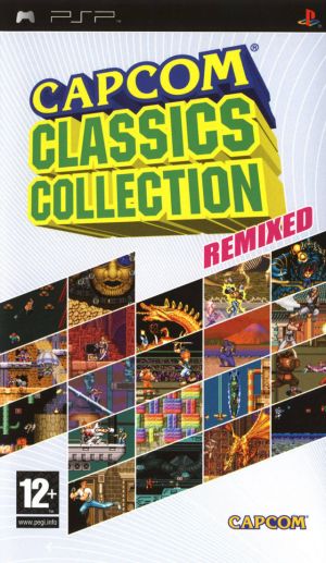 Capcom Classics Collection Remixed ROM