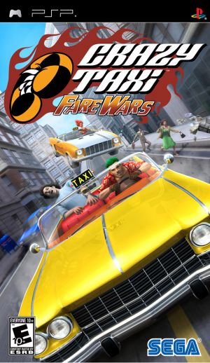 Crazy Taxi - Fare Wars ROM