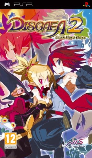 Disgaea 2 - Dark Hero Days ROM