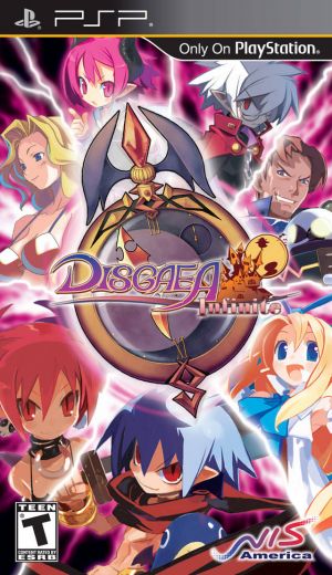 Disgaea Infinite ROM