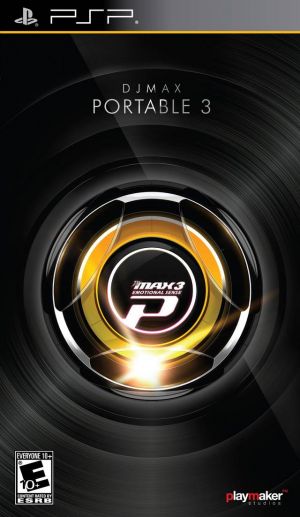 DJ Max Portable 3 ROM