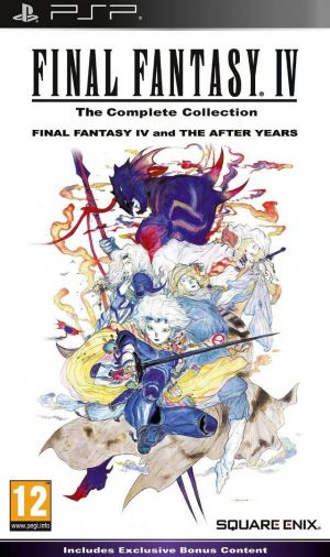 Final Fantasy IV - The Complete Collection ROM