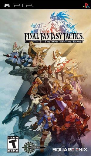 Final Fantasy Tactics - The War Of The Lions ROM