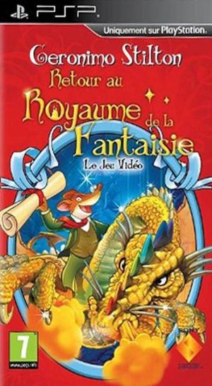 Geronimo Stilton - Return To The Kingdom Of Fantasy ROM