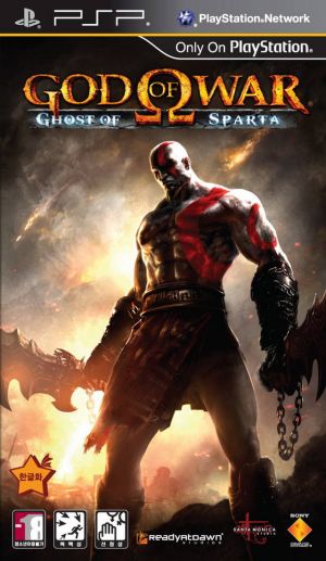 God Of War - Ghost Of Sparta ROM