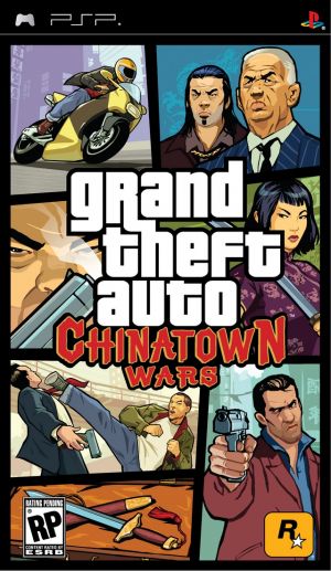 Grand Theft Auto - Chinatown Wars ROM