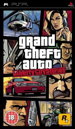 Grand Theft Auto - Liberty City Stories ROM