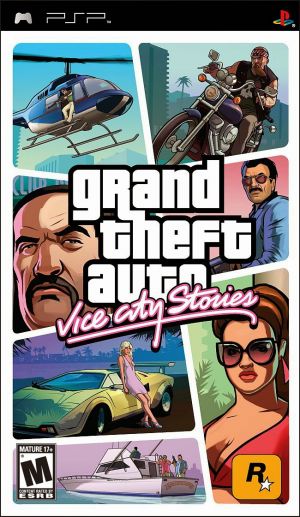 Grand Theft Auto - Vice City Stories ROM