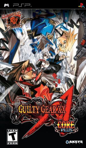 Guilty Gear XX Accent Core Plus ROM