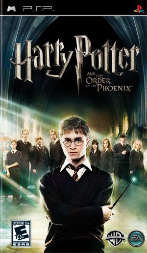 Harry Potter And The Order Of The Phoenix ROM