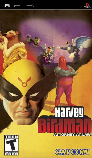 Harvey Birdman - Attorney At Law ROM