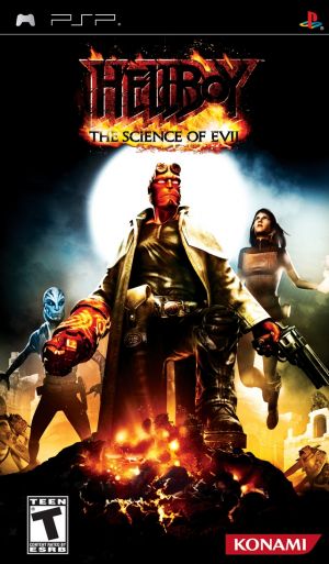 Hellboy - The Science Of Evil ROM