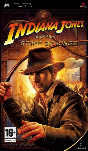 Indiana Jones And The Staff Of Kings ROM