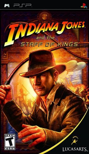 Indiana Jones And The Staff Of Kings ROM