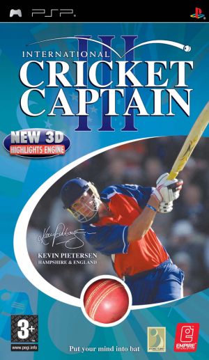 International Cricket Captain III ROM